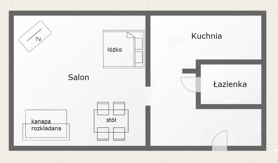 Apartament Boroweczka Polkowice Buitenkant foto